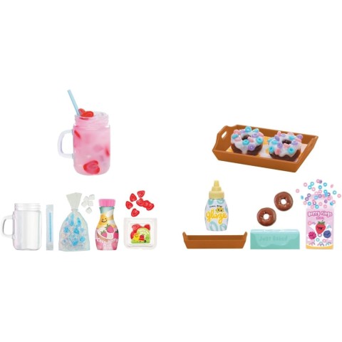 Miniverse Make It Mini Food Ice Cream Social Playset (NOT EDIBLE!) 