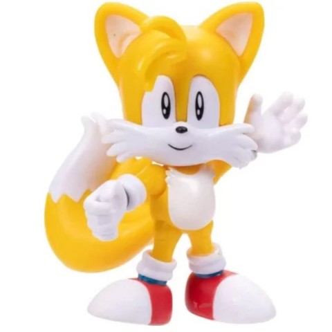 Hot Wheels Miles Tails Prower Character Car, Collectible 1:64 Scale Toy Car  Inspired by Sonic the Hedgehog 