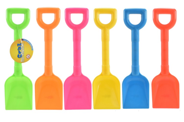 10 Inch Lovely Spade Assorted TY6260