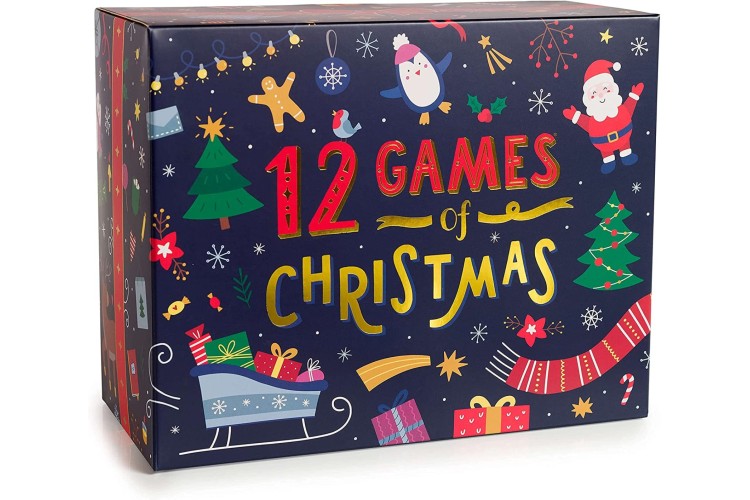 12 Games of Christmas from GutterGames