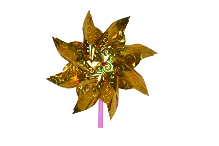 19cm Foil Windmill TY4913