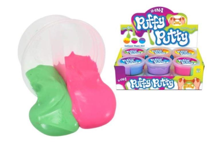 2 in 1 Puffy Putty TY2110