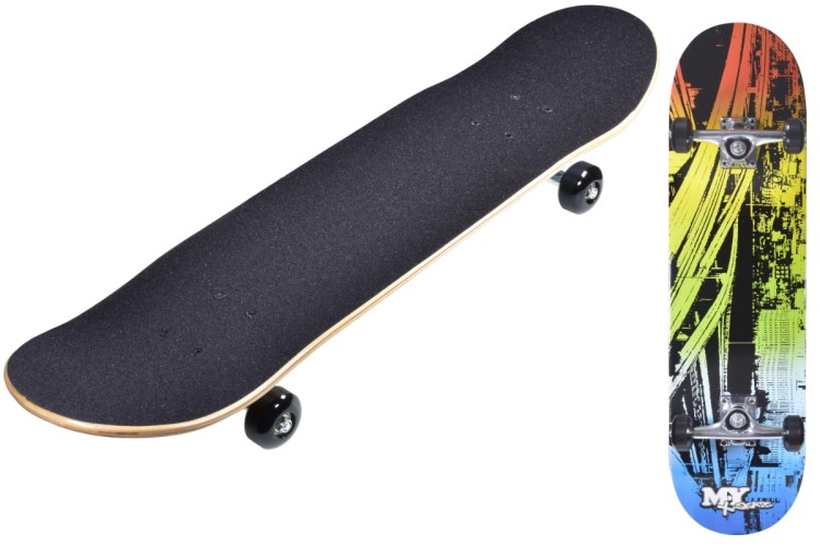 Double Tilt End Skateboard 31