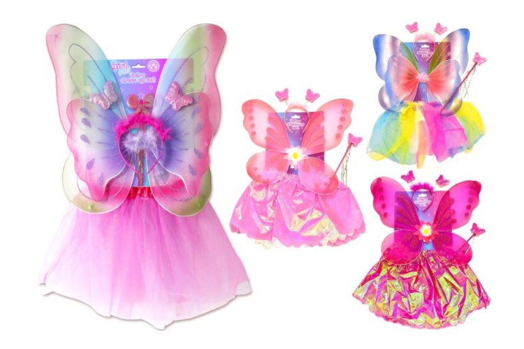 4 Piece Fairy Dress Up Set TY4880