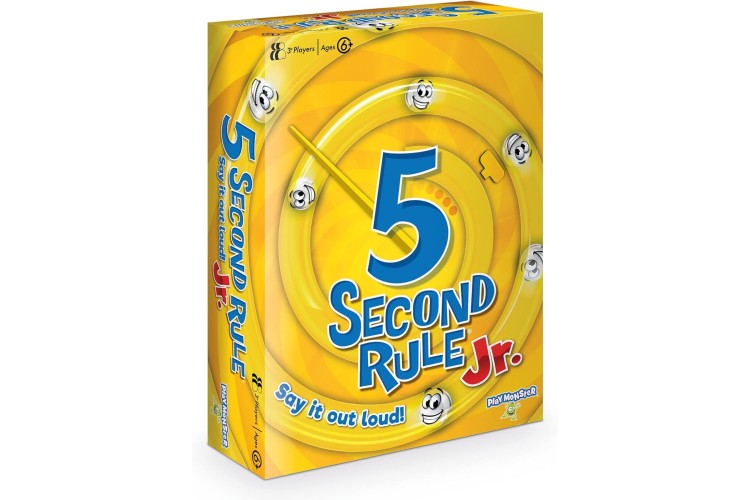 5 Second Rule Junior 