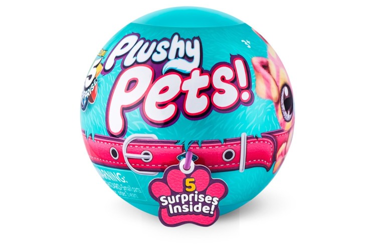 5 Surprise Plushy Pets Mystery Plush