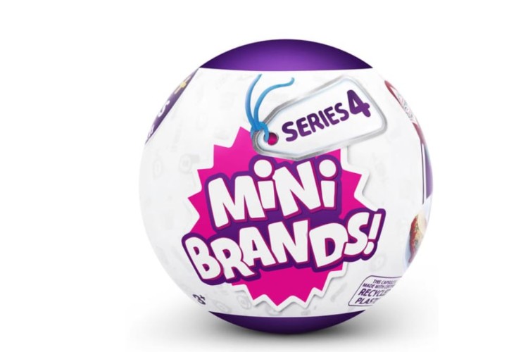 5 Surprise Series 4 Mini Brands