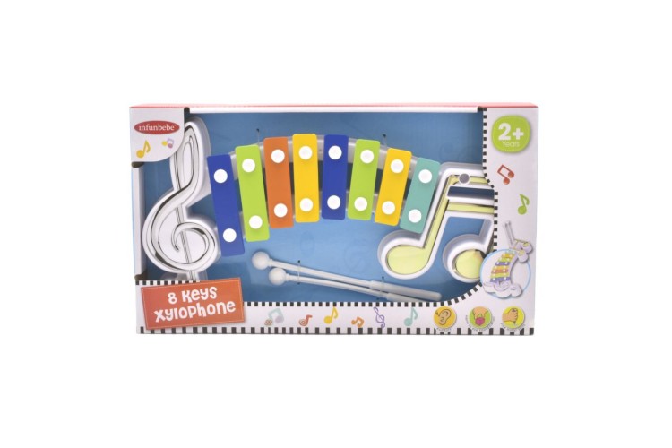 8 Keys Xylophone TY7519
