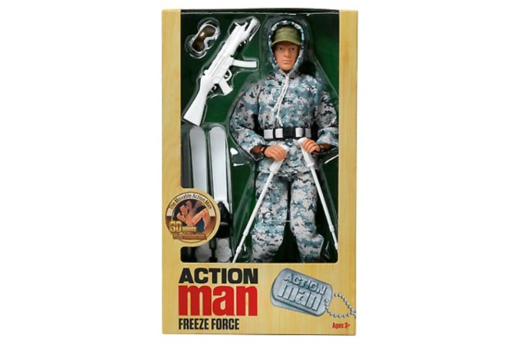 Action Man Freeze Force Soldier Action Figure