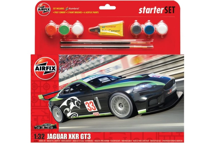 Airfix 1:32 Jaguar XKR GT3 A55306A
