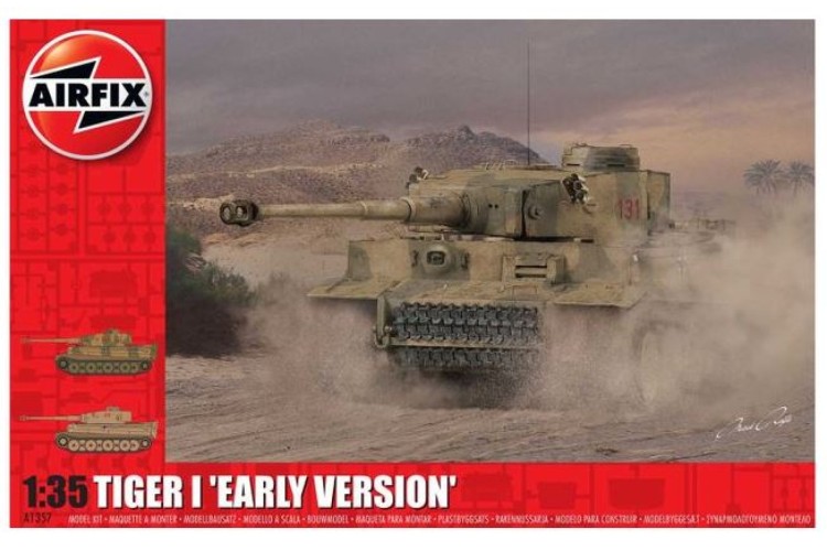 Airfix 1:35 Tiger I 'Early Version' A1357