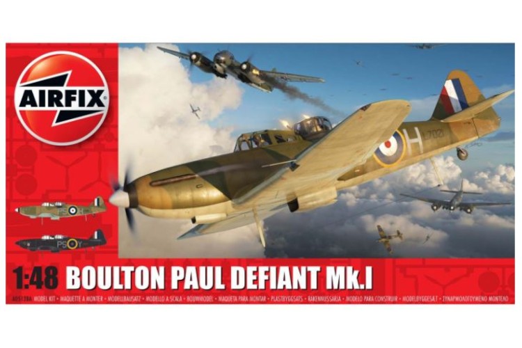 Airfix 1:48 Boulton Paul Defiant Mk.1 A05128A