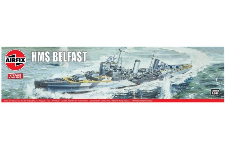 Airfix 1:600 HMS Belfast A04212V
