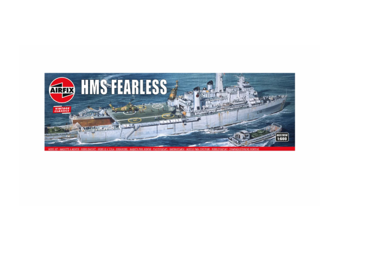 Airfix 1:600 HMS Fearless A03205V
