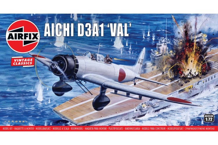 Airfix 1:72 Aichi D3A1 'VAL' A02014V