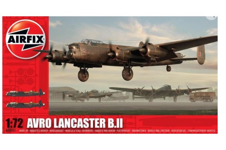 Airfix 1:72 Avro Lancaster B.11 A08001