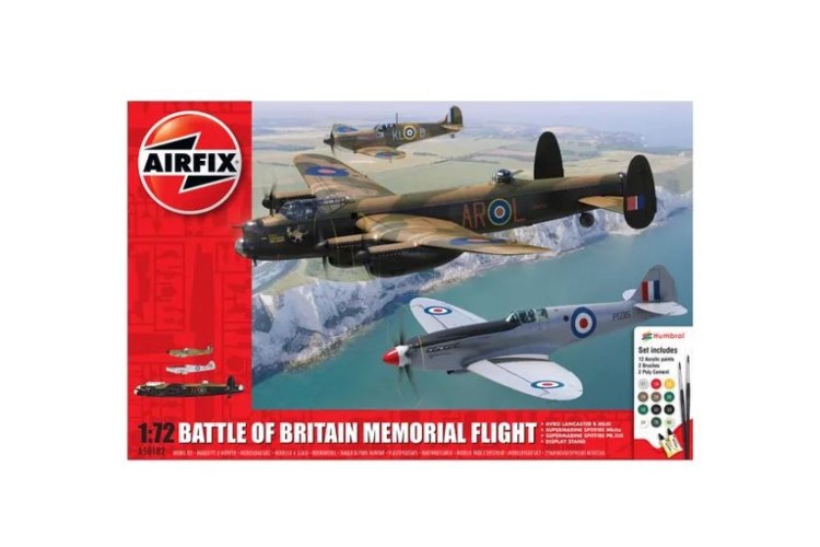 Airfix 1:72 Battle Of Britain Memorial Flight A50182