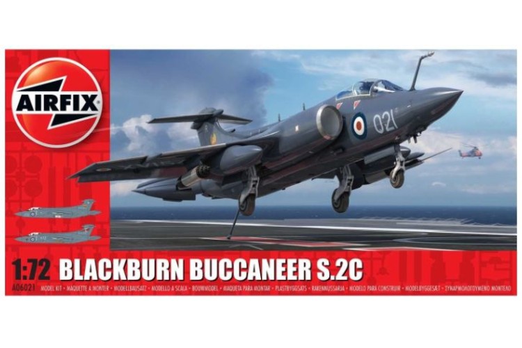 Airfix 1:72 Blackburn Buccaneer S.2C A06021