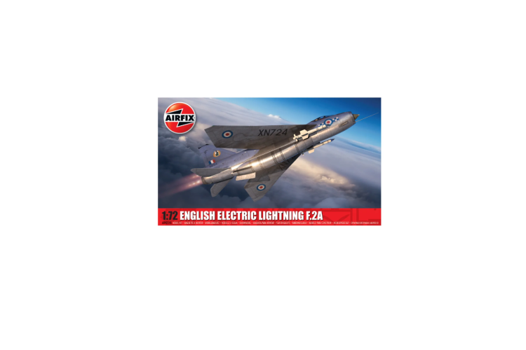 Airfix 1:72 English Electric Lightning F.2A A04054A