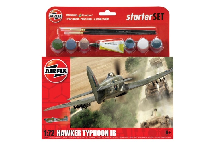 Airfix 1:72 Hawker Typhoon IB A55208
