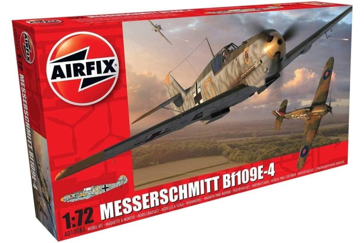 Airfix 1:72 Messerchmitt Bf109E-4 A01008A