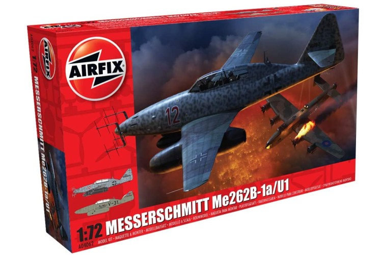 Airfix 1:72 Messerschmitt Me262B-1a/U1 A04062
