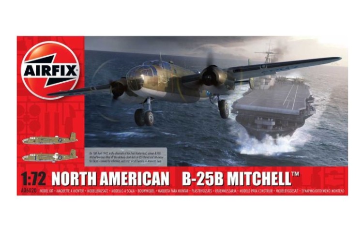Airfix 1:72 North American B-25B Mitchell A06020