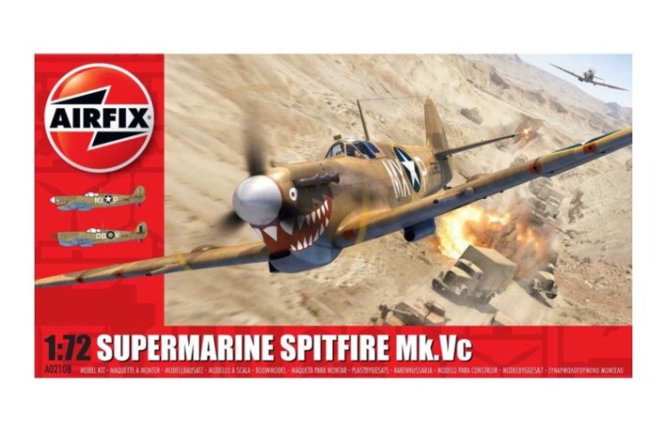 Airfix 1:72 Supermarine Spitfire Mk.Vc A02108