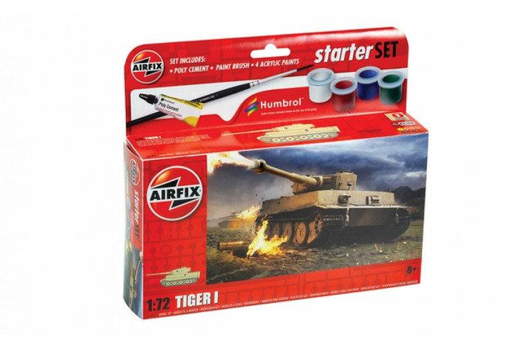 Airfix 1:72 Tiger I A55004