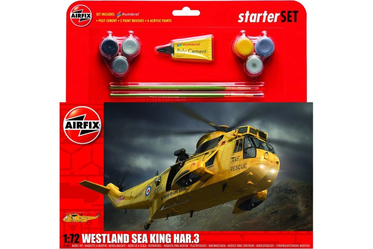 Airfix 1:72 Westland Sea King Har.3 A55307B