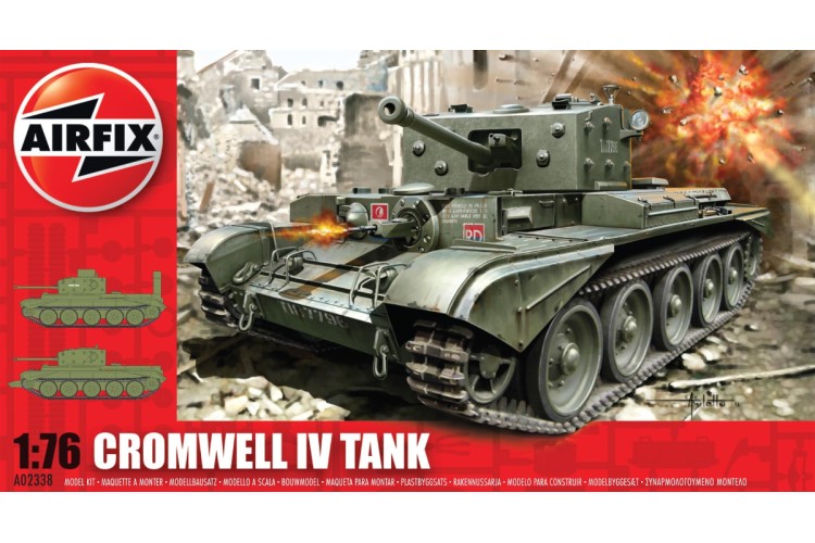 Airfix 1:76 Cromwell IV A02338