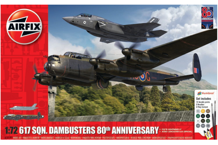 Airfix Dambusters 80th Anniversary Gift Set A50191