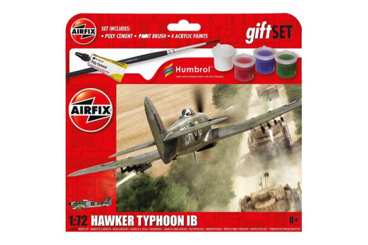 Airfix Hawker Typhoon IB Gift Set A552008A