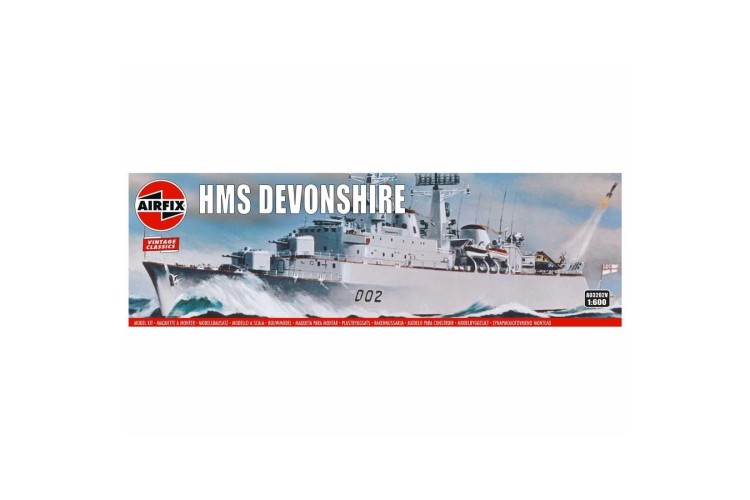 Airfix HMS Devonshire A03202V