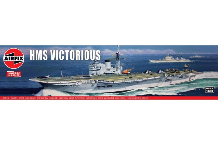 Airfix HMS Victorious A04201V 