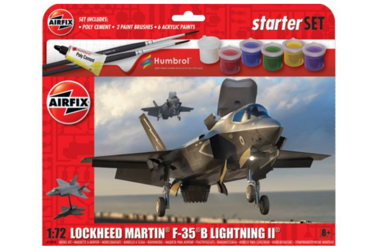 Airfix Lockheed Martin F-35 B Lightning II A55010