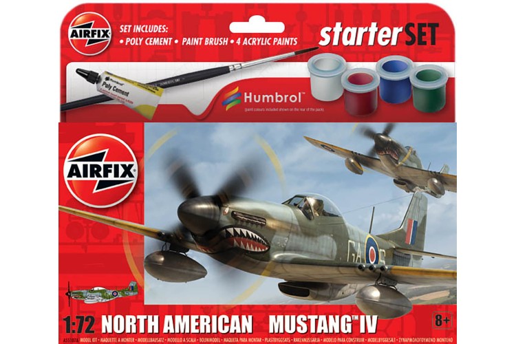 Airfix North American Mustang IV A55107A