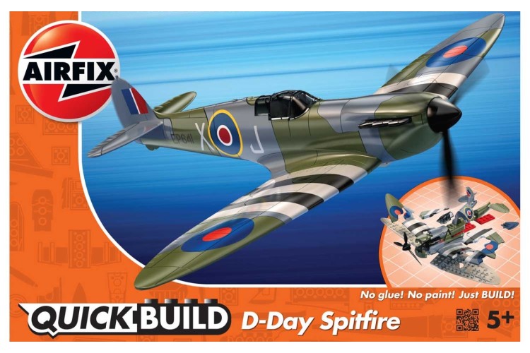 Airfix Quick Build D-Day Spitfire J6045
