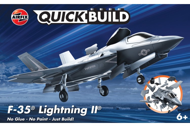 Airfix Quick Build F-35 Lighting II J6040