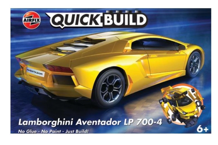 Airfix Quick Build Lamborghini Adventador LP 700-4 J6026