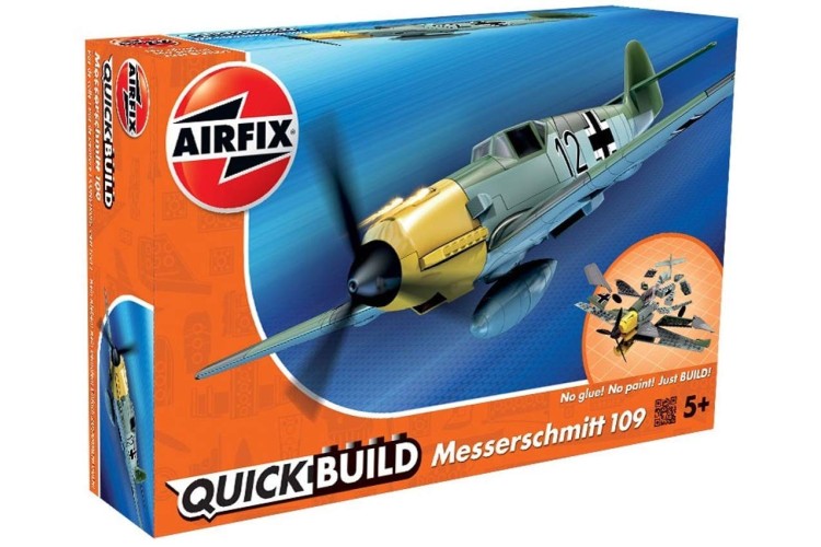 Airfix Quick Build Messerschmitt 109 J6001
