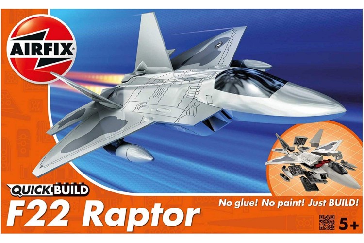 Airfix Quick Build Raptor F-22 J6005