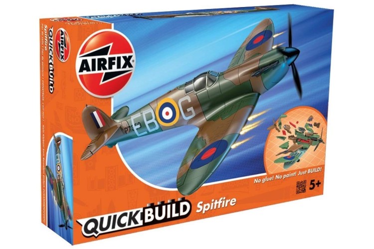 Airfix Quick Build Spitfire J6000