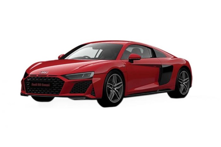 Airfix Quick build Audi R8 Coupé J6049