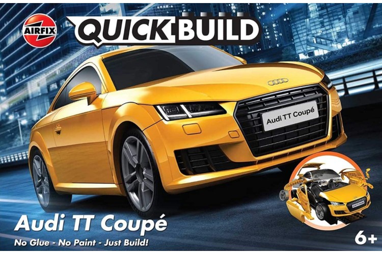 Airfix QUICKBUILD Audi TT Coupe J6034