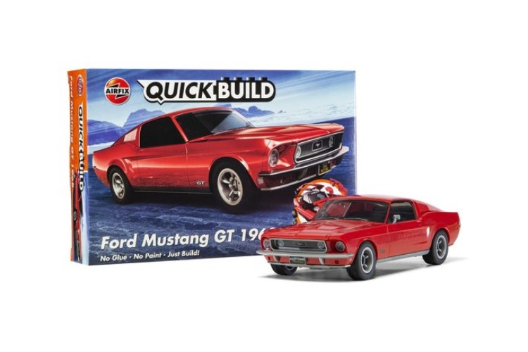 Airfix Quick build Ford Mustang GT 1968 J6035