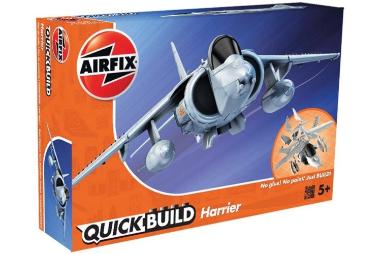 Airfix Quickbuild Harrier J6009