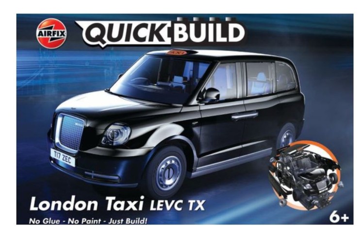 Airfix QuickBuild London Taxi LEVC TX J6051