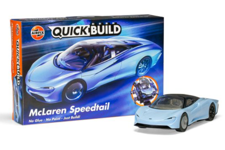 Airfix QuickBuild McLaren Speedtail J6052
