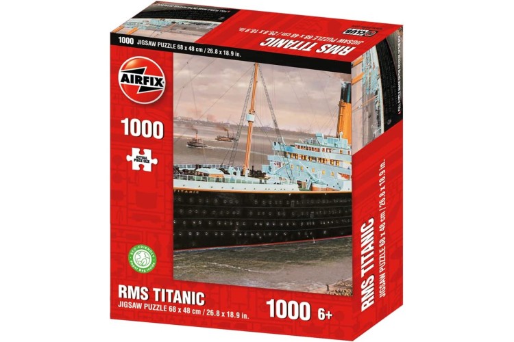 Airfix RMS Titanic 1000 Piece Puzzle